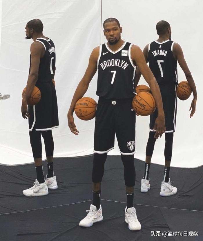 杜兰特现在身高多少,杜兰特质疑恩比德虚报身高