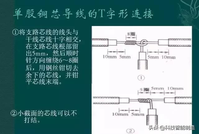 电工线对接的正确接法,电工线头接线方法基本功