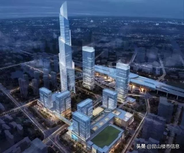 昆山地标建设排名,昆山地标最新消息