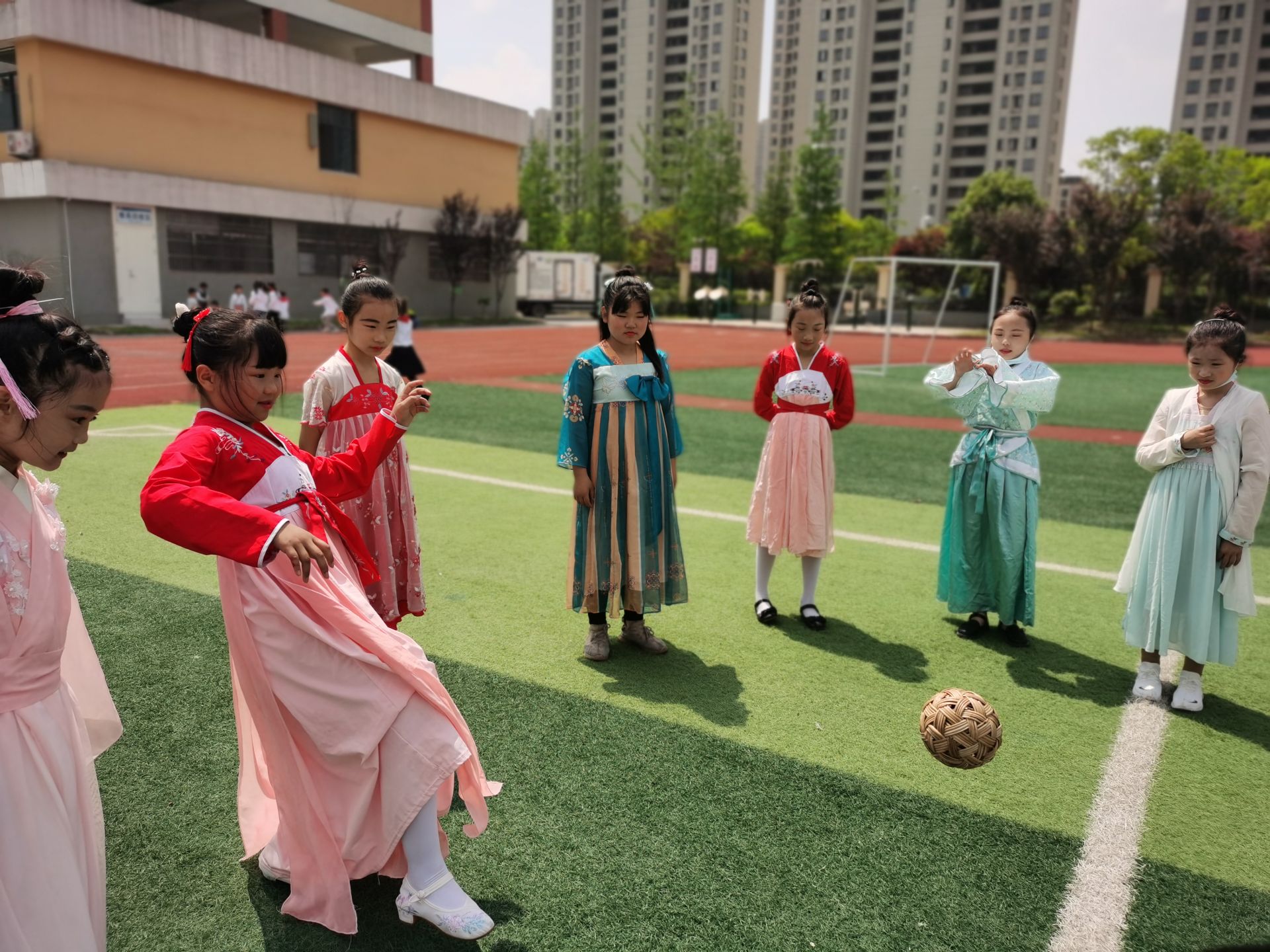 阜阳育才小学汉服节,阜阳颍州中学文化艺术节