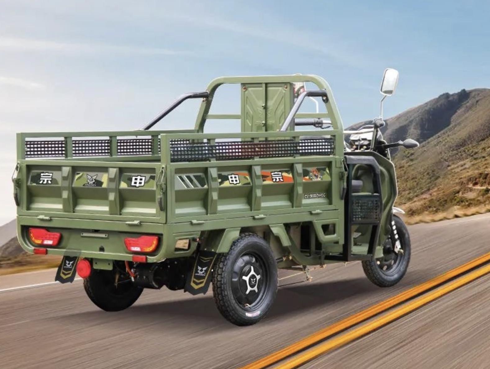 宗申战豹三轮车,宗申电动三轮车猎鹰款型实测