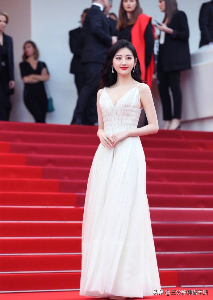 景甜素颜完整版,景甜重回颜值巅峰