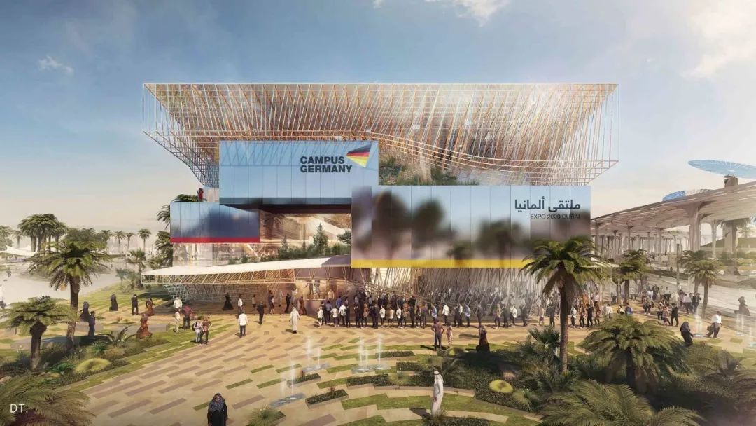 2020迪拜世博会各国展馆“群魔乱舞”！大型综艺「建筑师的夏天」