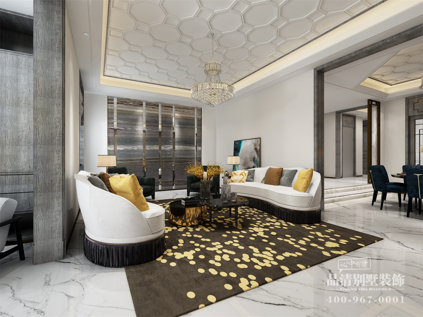 常州新中式风格装修设计案例,常州别墅装修风格大全