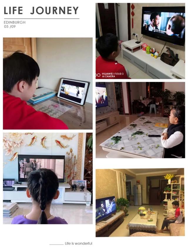 当幸福来敲门不一样的“宅”家学习——小店区恒大小学