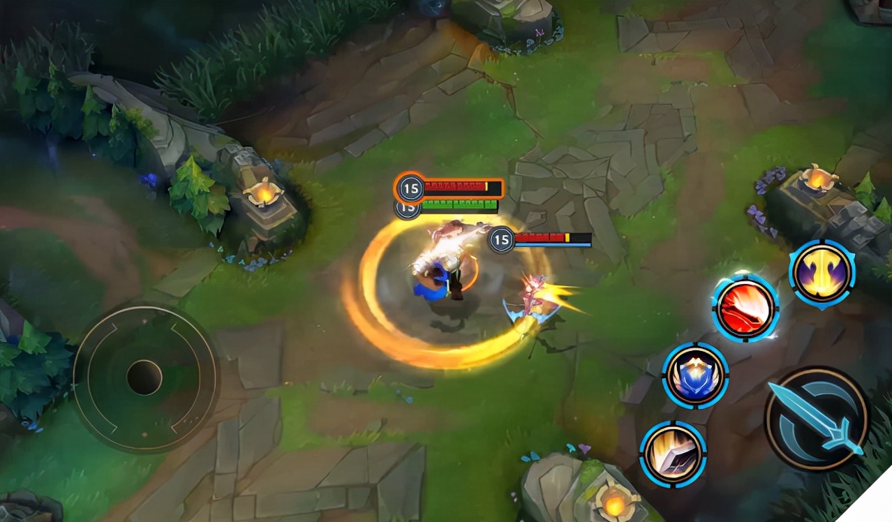 LOL端游职业赛场万年难得一见的盖伦，为何成为手游赛场热门之选