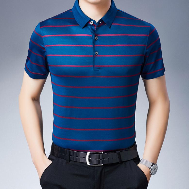 既显年轻又正式的polo衫男款,polo衫男商务风高级感