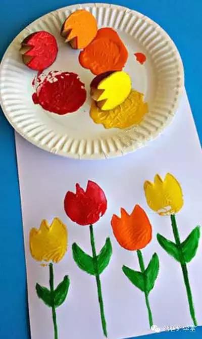 另类涂鸦工具,幼儿园另类涂鸦工具