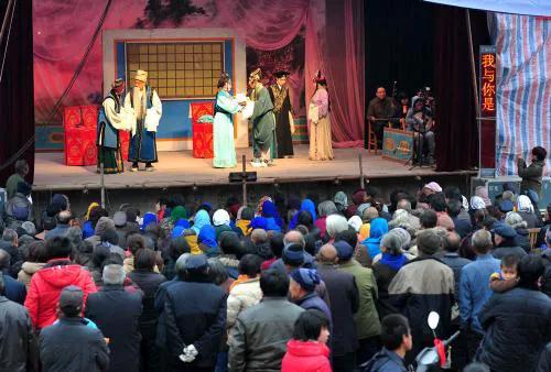 山东梆子传承人刘桂松,山东梆子表演艺术家杨怀斌