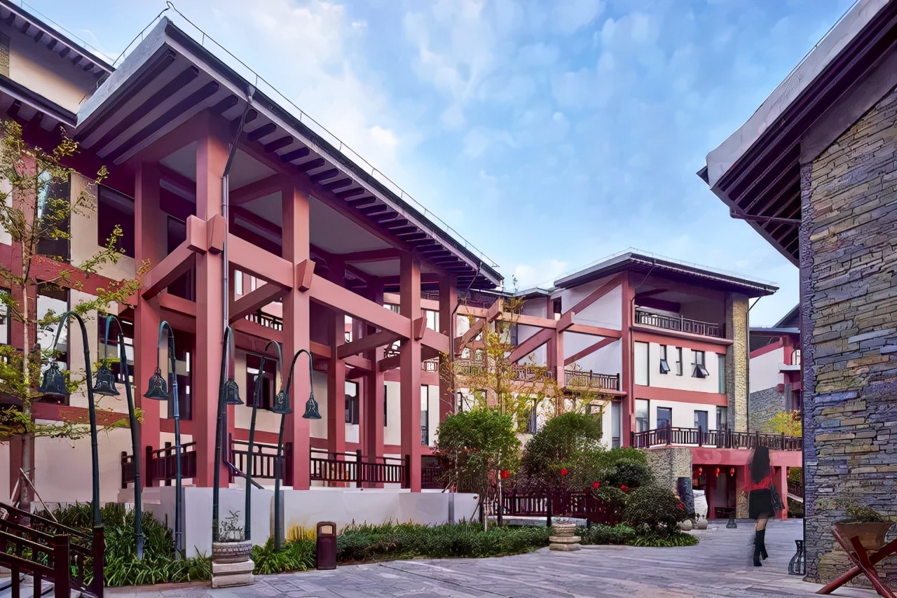 土家族风格度假酒店,特色野奢度假酒店