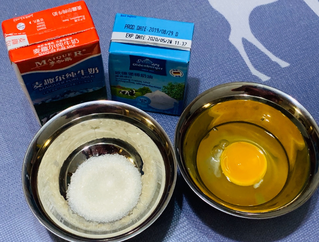 与kfc蛋挞液相近的蛋挞液品牌,6个蛋挞液的制作方法及配料