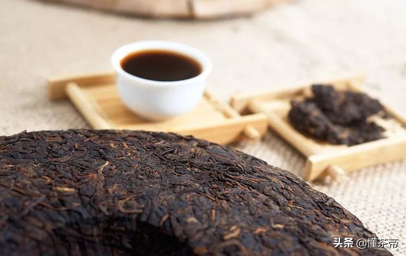 湘益茯茶白沙溪哪家好,湘益白沙溪黑茶