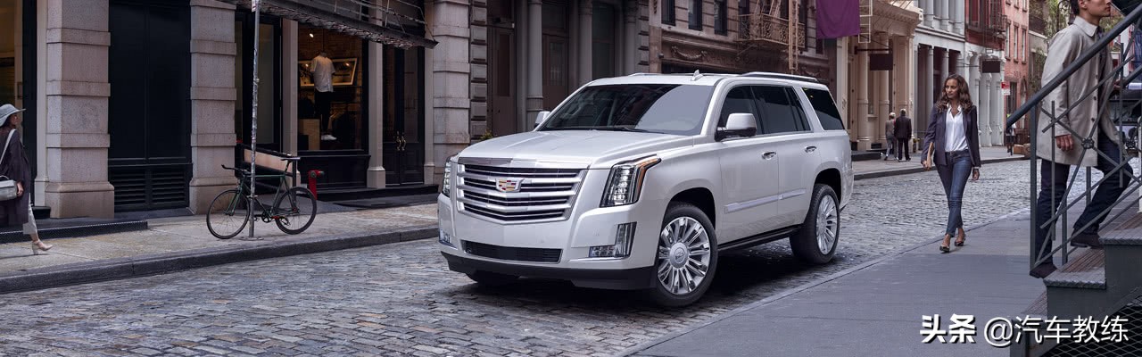 大排量为“王”，凯迪拉克凯雷德，带你攀登下一个巅峰！