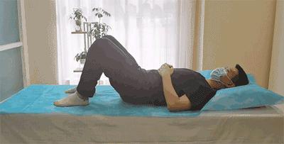 弯腰洗个头腰感觉直不起来,一弯腰就疼直着腰就没事怎么回事