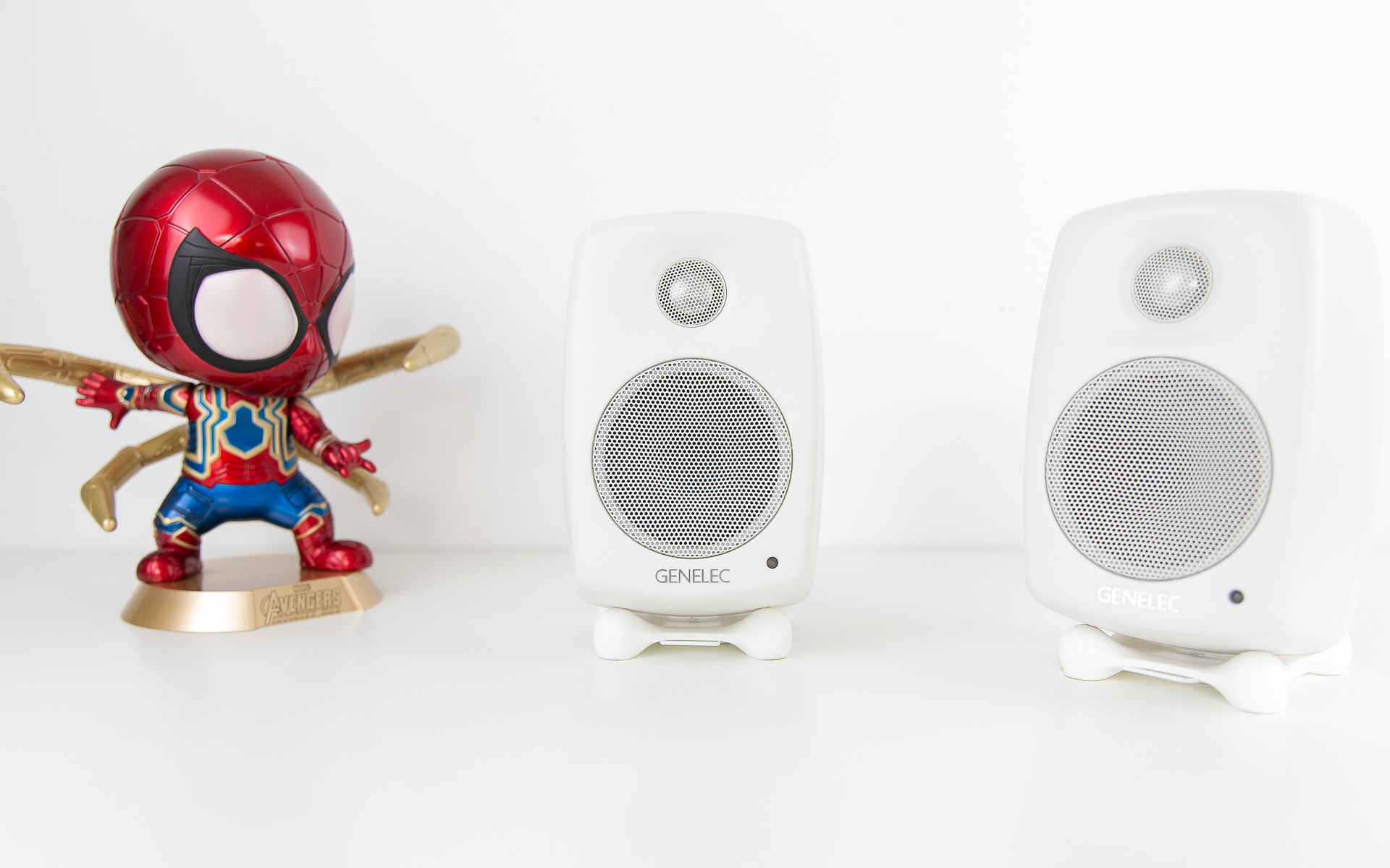 真力genelec g1 f1 立体声2.1 (genelec 真力g one g1)