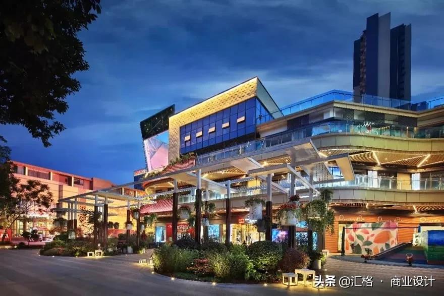 开放性商业街二楼,开放性商业街设计效果图