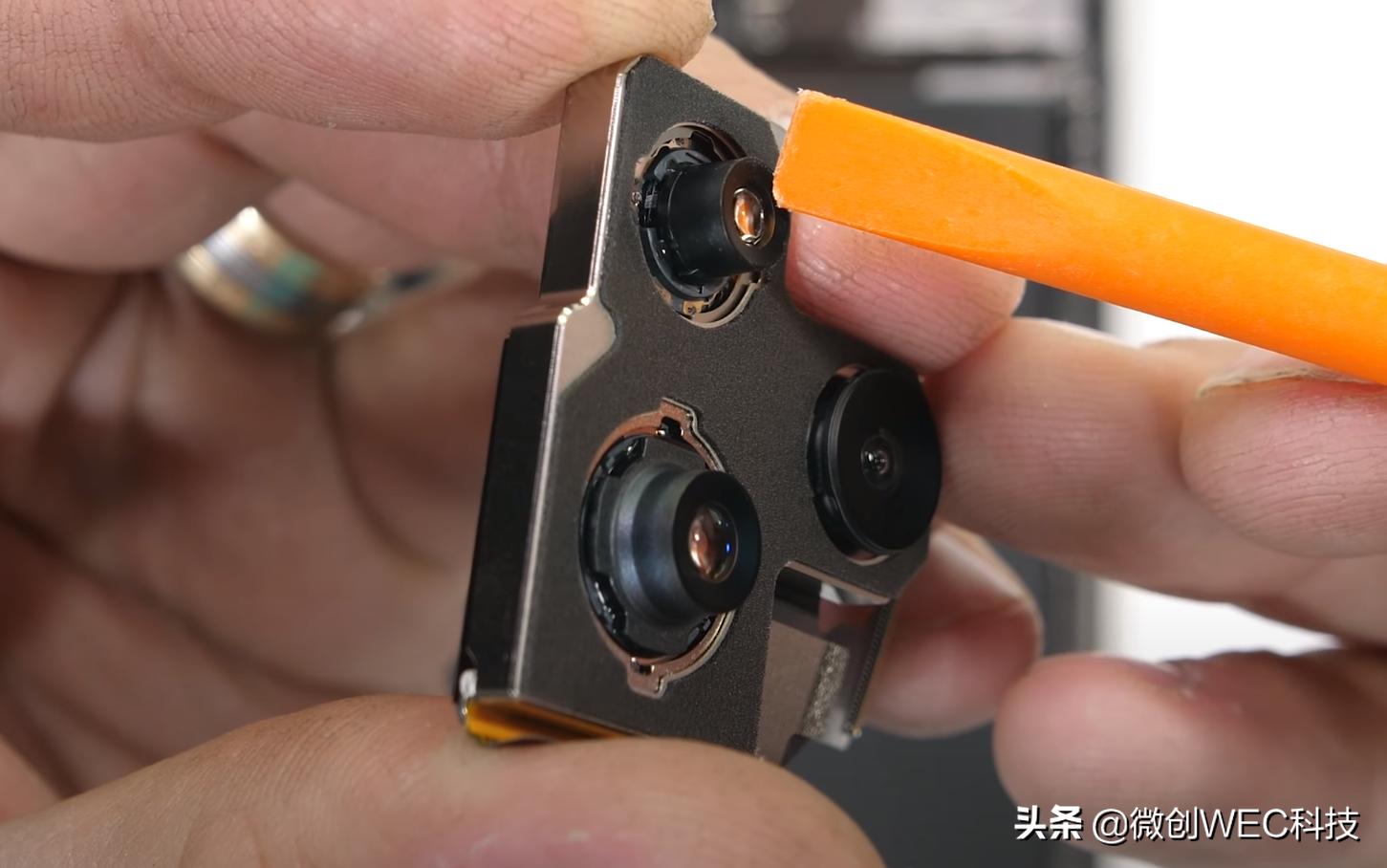 iphone13pro三倍长焦拆解,iphone13pro边框拆解