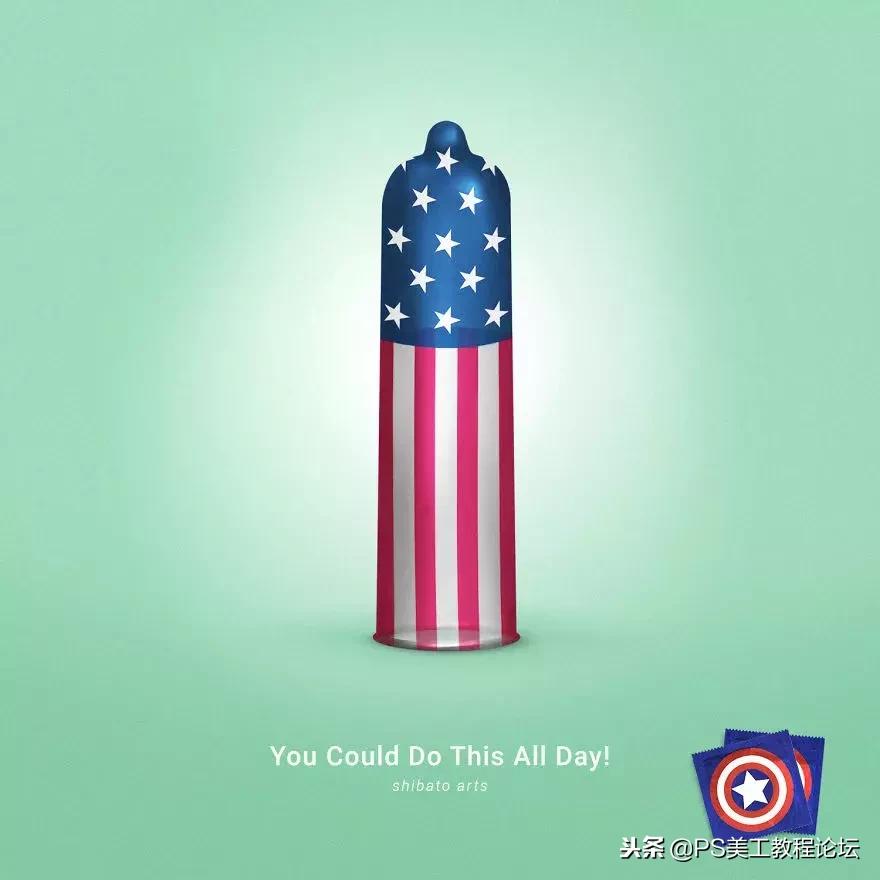 太羞羞了，他给超级英雄设计的套套，比杜蕾斯还diao