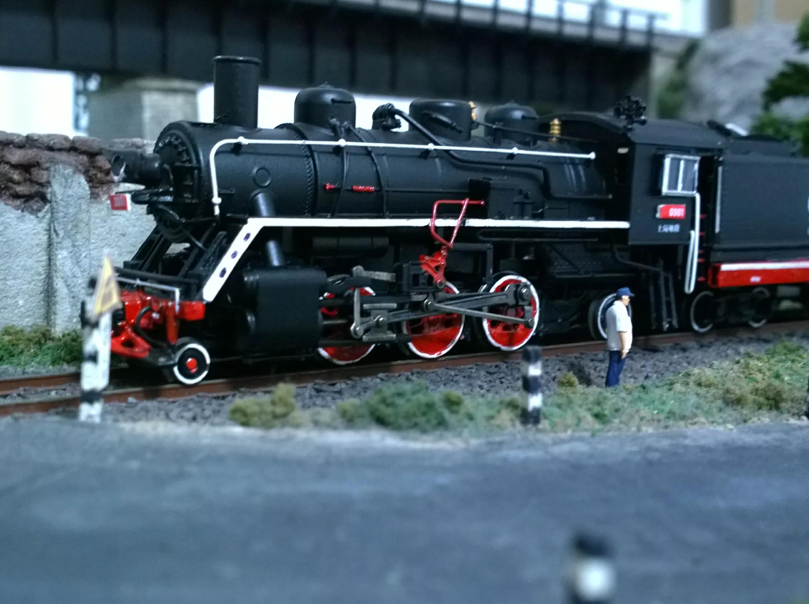 胜利型蒸汽机车火车模型,火车铁路模型蒸汽机车