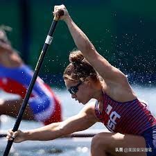 诊断发育缺陷的哈里森赢得皮划艇金牌克劳瑟打破奥运铅球纪录夺冠