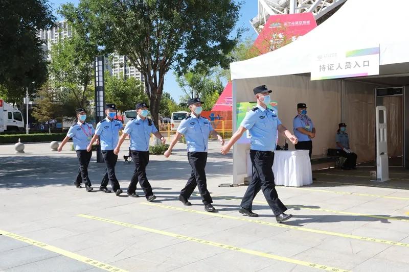 护航十四运宣传扫黑除恶,护航十四运巡警任务