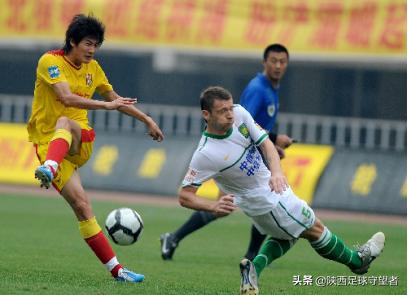 灞桥区西安记忆,陕西浐灞足球历史