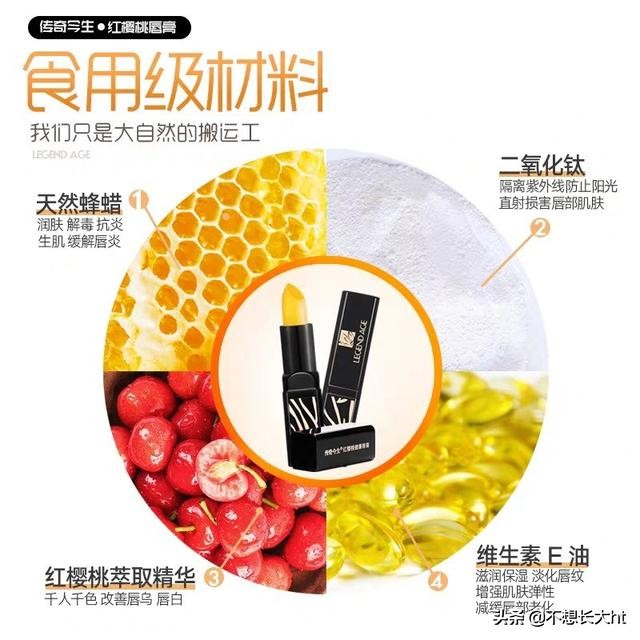 嗨团团购的传奇今生是正品吗,传奇今生红樱桃唇膏小样