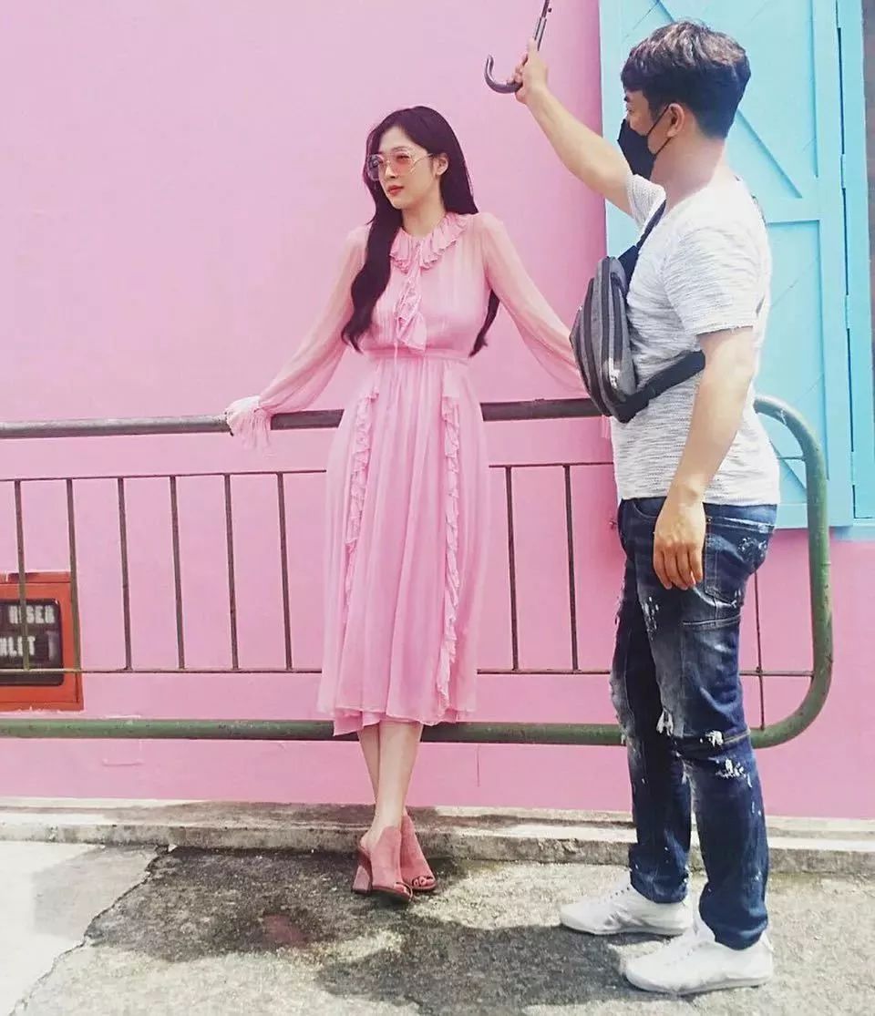 高大壮女生穿搭显瘦,高大壮穿搭小个子