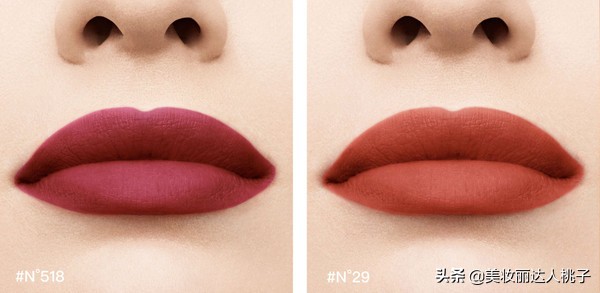 今年流行的口红颜色大牌,今年流行的颜色有哪些口红