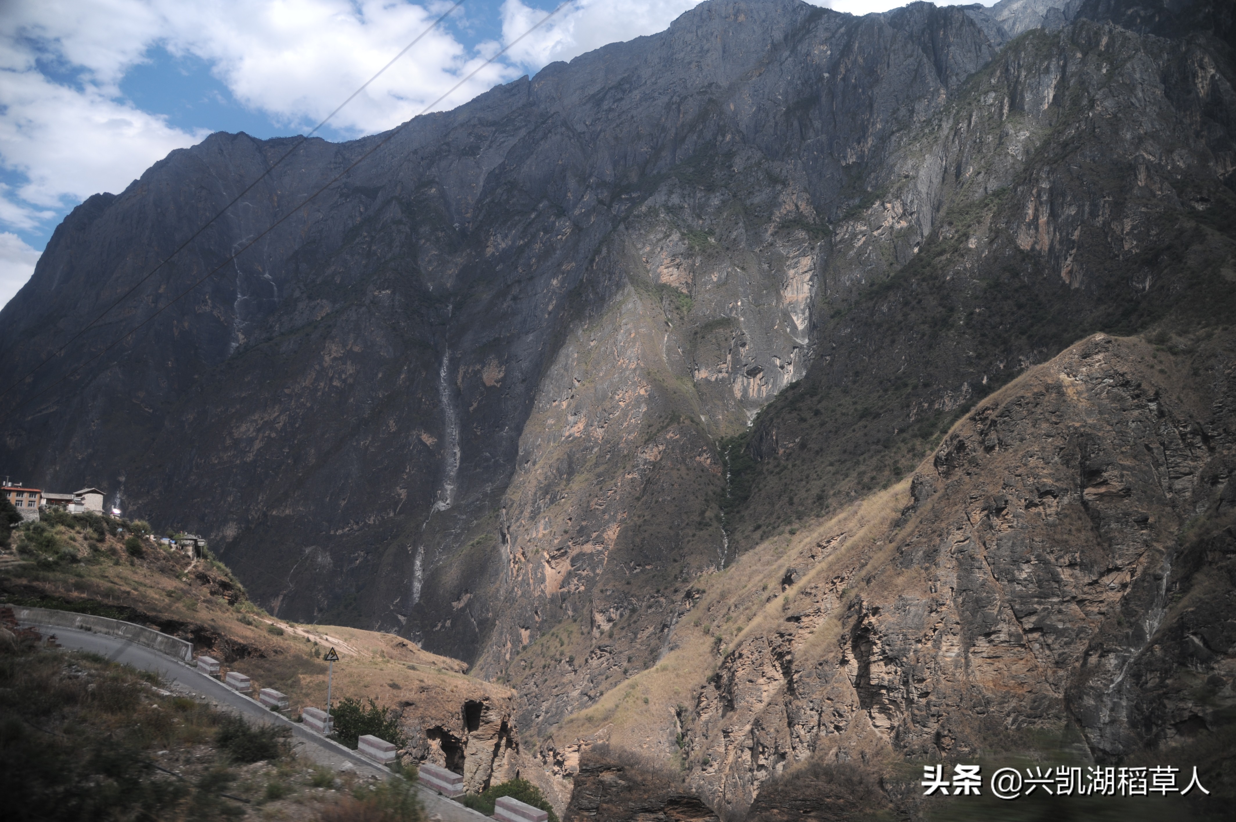 云南行记之徒步丽江虎跳峡
