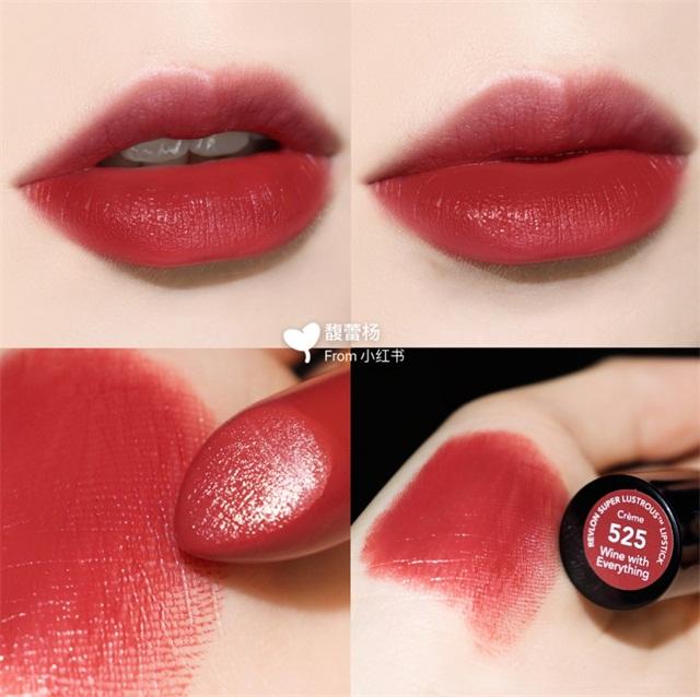 温柔口红色号推荐平价露华浓,值得买的十大口红品牌