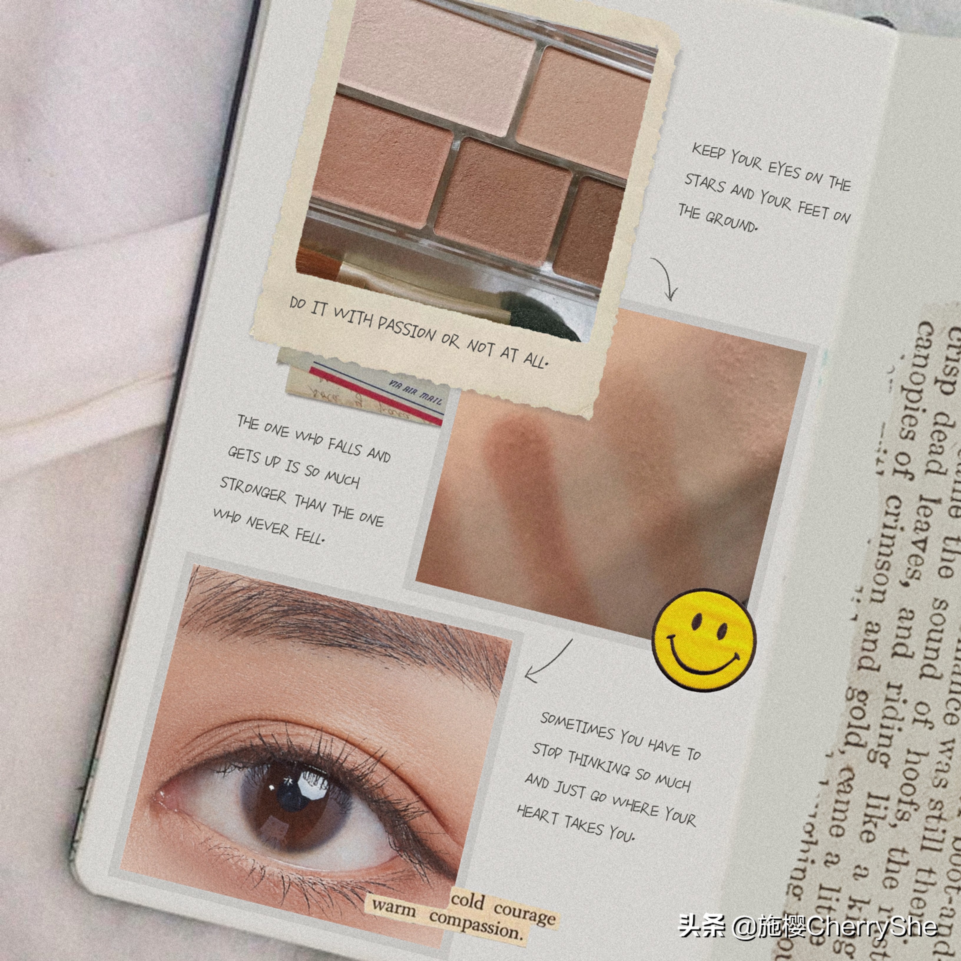 pinkbear眼影消肿全哑光,pdd平价新手消肿眼影盘推荐