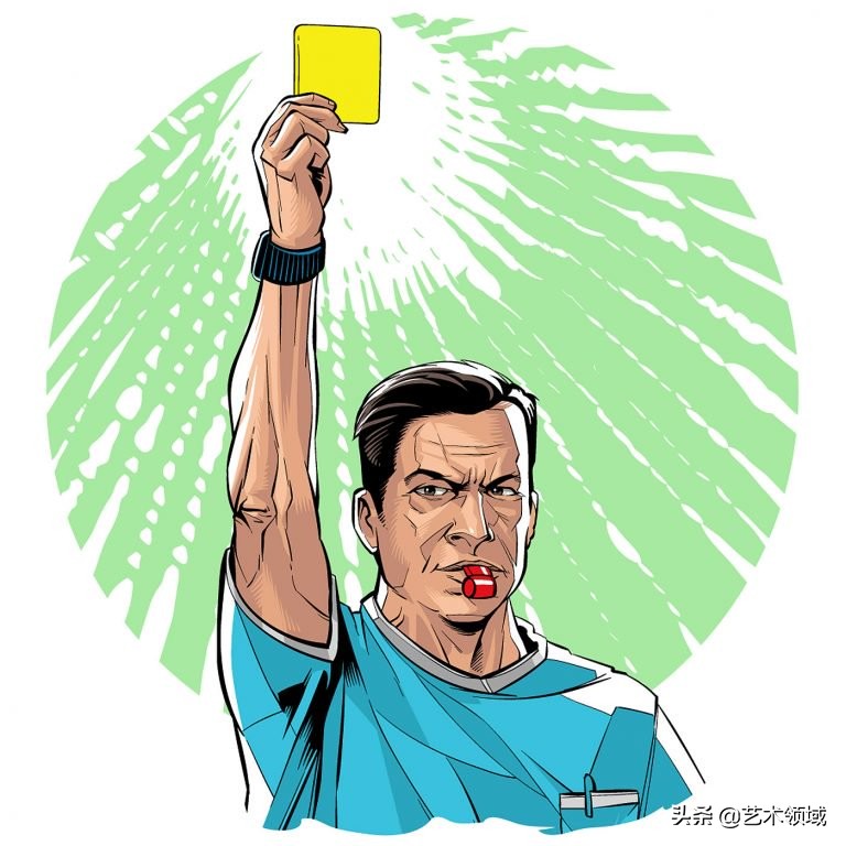 法国足球队插画,足球杯插画