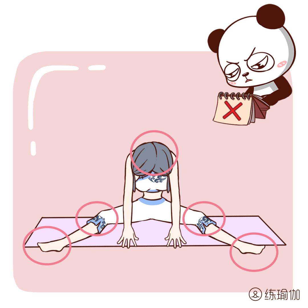 5分钟缩胯收阴操,减假胯宽的操