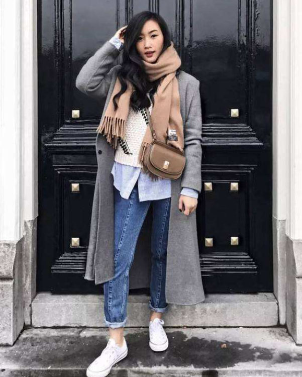 时髦的穿法,一直火爆又百搭的潮流穿法