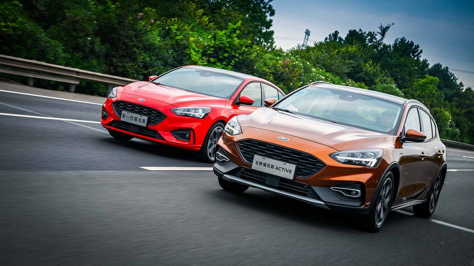 福特福克斯active2021款试驾视频,全新一代福克斯active