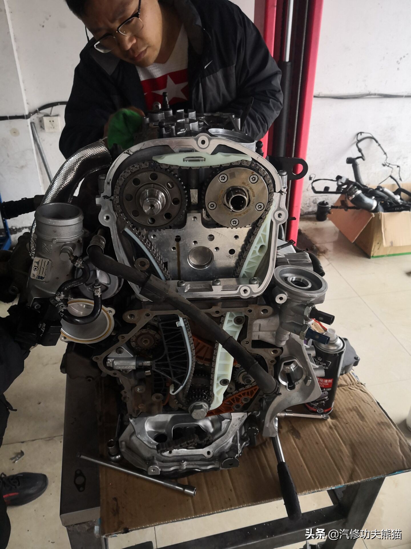 斯柯达昊锐发动机烧机油大修,18款的斯柯达为什么烧机油
