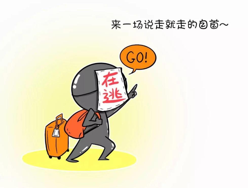 警方提醒在逃人员请主动投案自首,在逃人自首规定