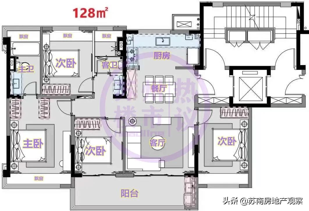 万科园区,园区万科奥体户型