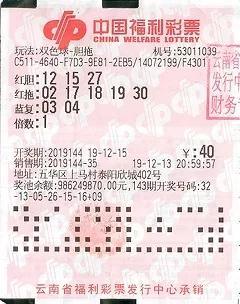 一彩民领走1000万元巨奖,千万彩票大奖得主