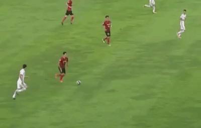 徐新补时进球，希望“郑智接班人”可以时来运转