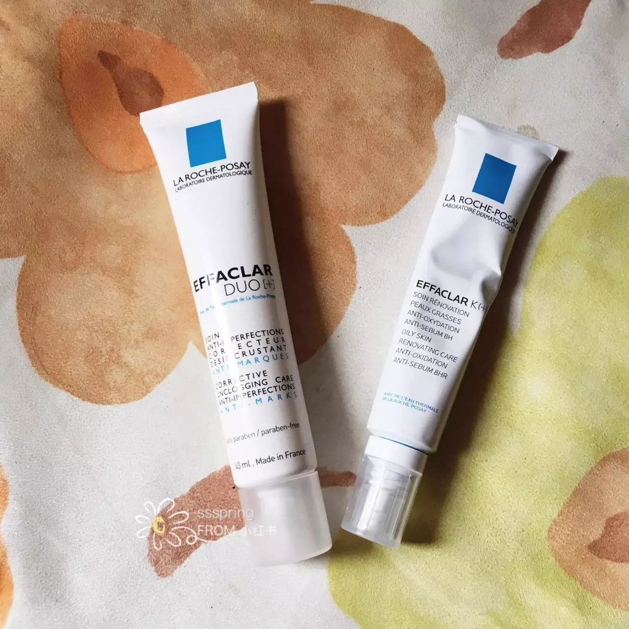 理肤泉k乳和duo乳先后使用顺序,护肤日记100例