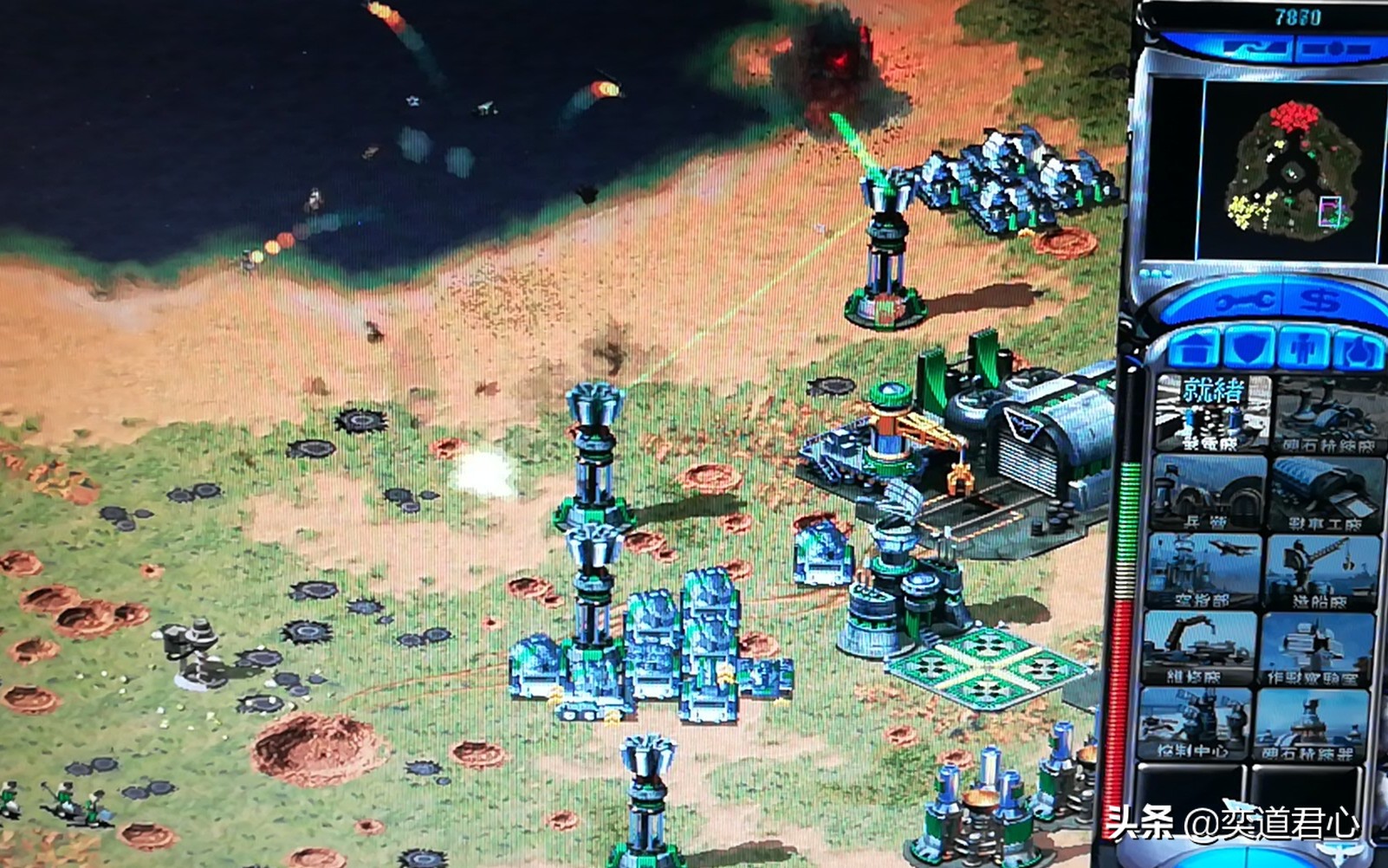 红色警戒尤里有巨炮吗,红色警戒尤里阵容实战