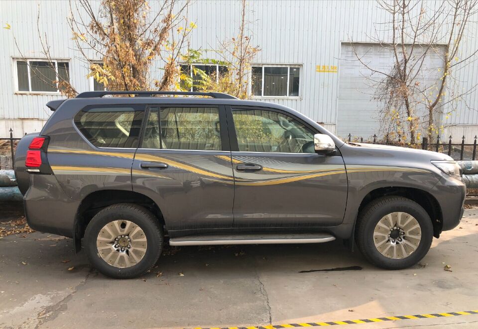 丰田霸道柴油版3.0试驾,新款柴油丰田霸道视频