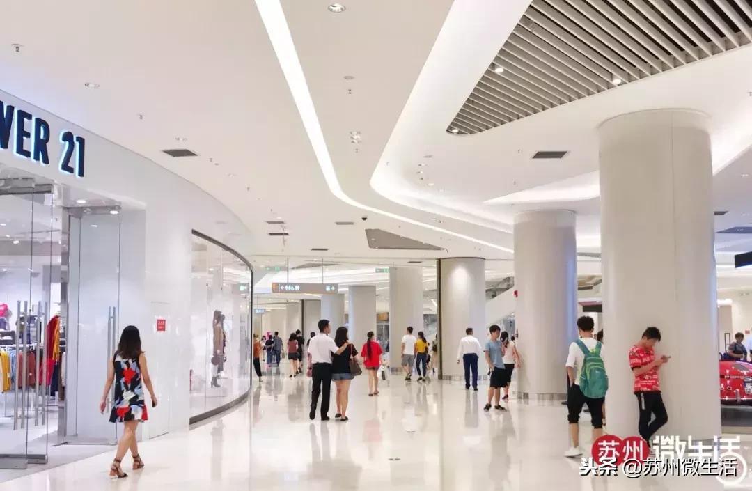 苏州中心今天情况,今天的苏州中心现况