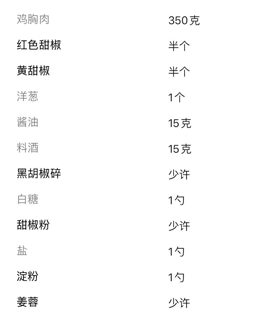 低脂彩椒鸡肉串晚餐,自制低脂少油彩椒鸡肉串