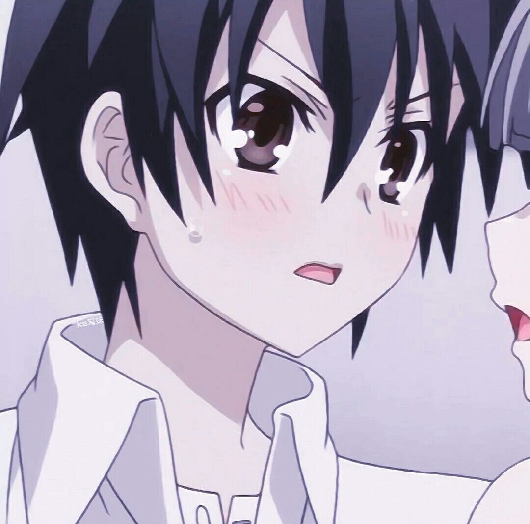 动漫情侣头像甜到爆的那种,情侣头像甜甜的恋爱动漫