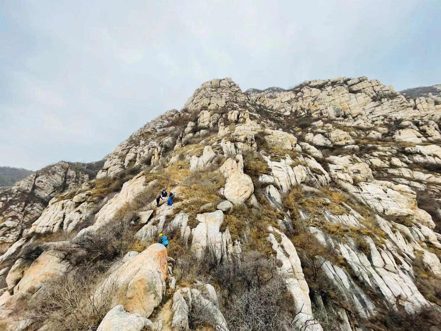 嵩山七十二峰之迎霞峰,嵩山迎霞峰徒步路线