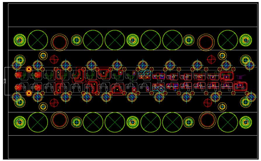 断差简易模具,弹片连续模具