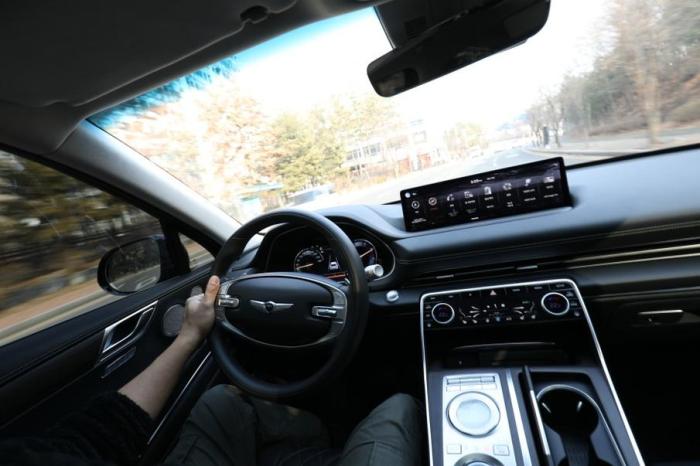 《韩系动向64》媲美宝马X5？试驾捷尼赛思GV80